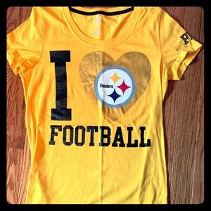 Victoria’s Secret Steelers football Tee